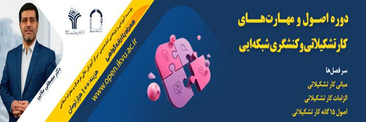 اصول و مهارت های کار تشکیلاتی و کنشگری تشکیلاتی